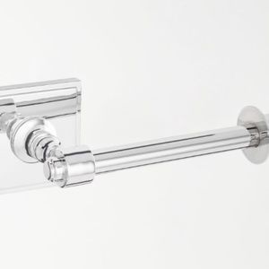Pottery Barn Pearson Toilet Paper Holder Chrome